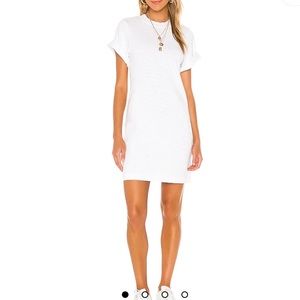 Cotton Citizen Tokyo Tee Mini Dress - Off White Size Small